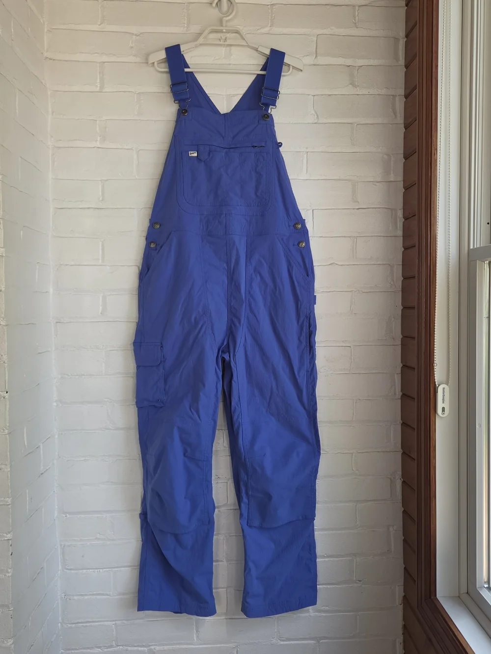 Duluth Trading Overalls Womens Mx29 Blue Heirloom Gardening Bibs Outdoors